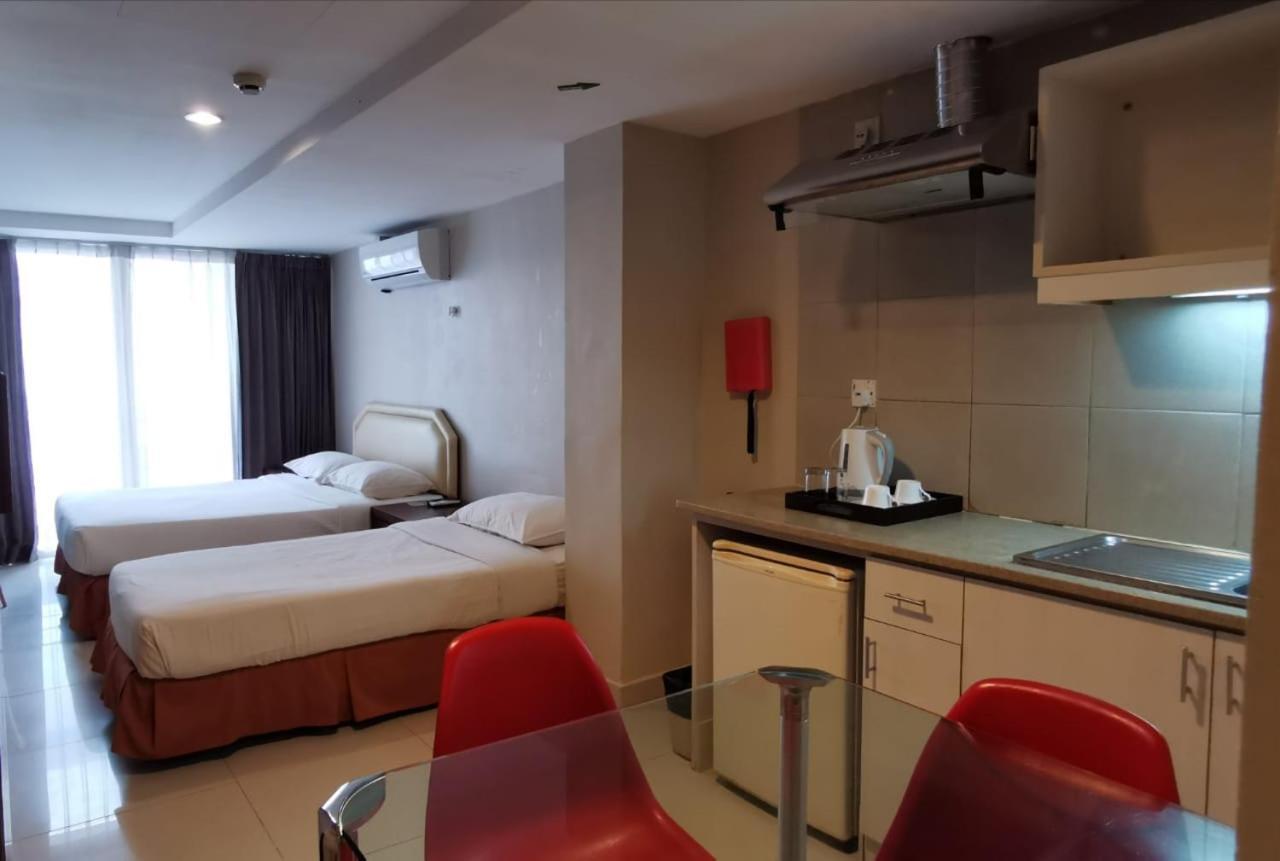 Legallery Suites Hotel Bandar Seri Begawan Exterior foto
